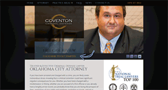 Desktop Screenshot of ok-criminal-defense.com