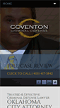 Mobile Screenshot of ok-criminal-defense.com